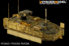 Voyager Model PEA256 Modern US Stryker family Rhino Anti IED Device/VHF/UHF (GP) 1/35
